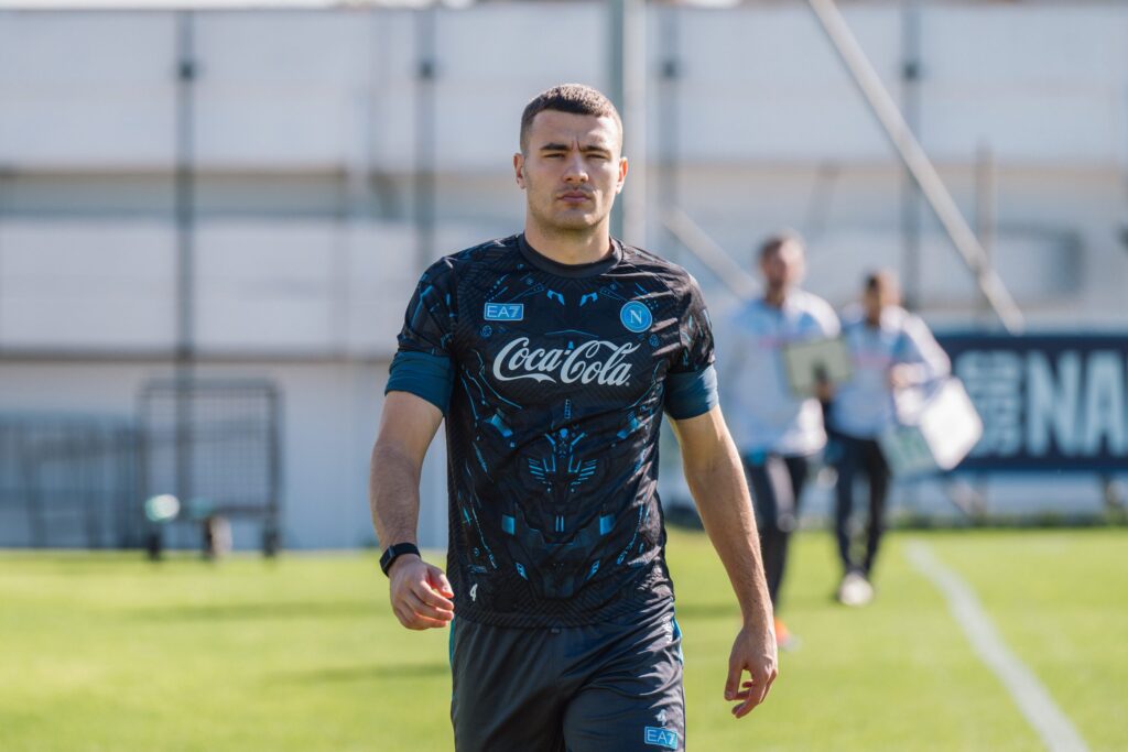 allenamento napoli