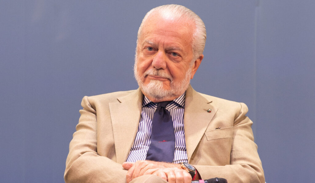 de laurentiis cessione napoli