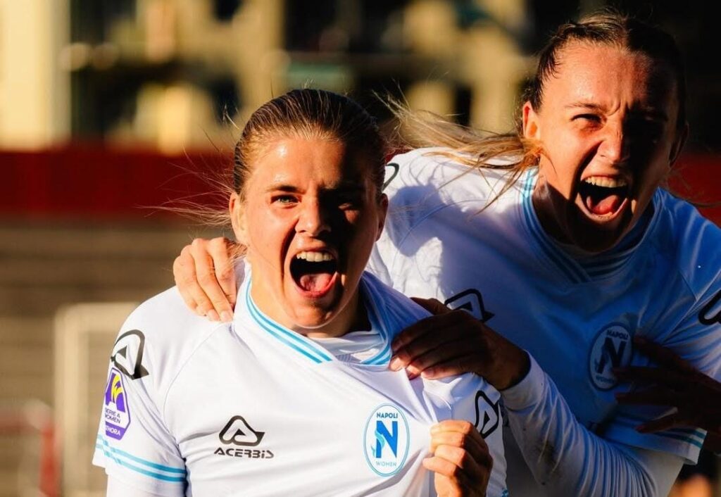 napoli women genoa