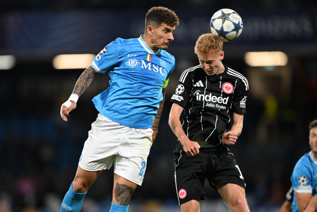 SSC Napoli v Eintracht Frankfurt - UEFA Champions League 2025/26 League Phase MD4