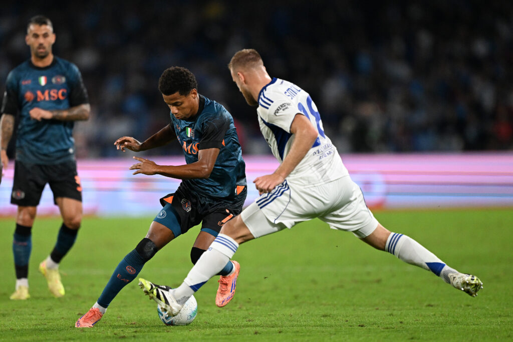 SSC Napoli v Como 1907 - Serie A