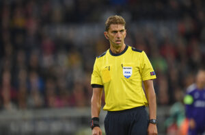 Tagliavento su Milan Lazio