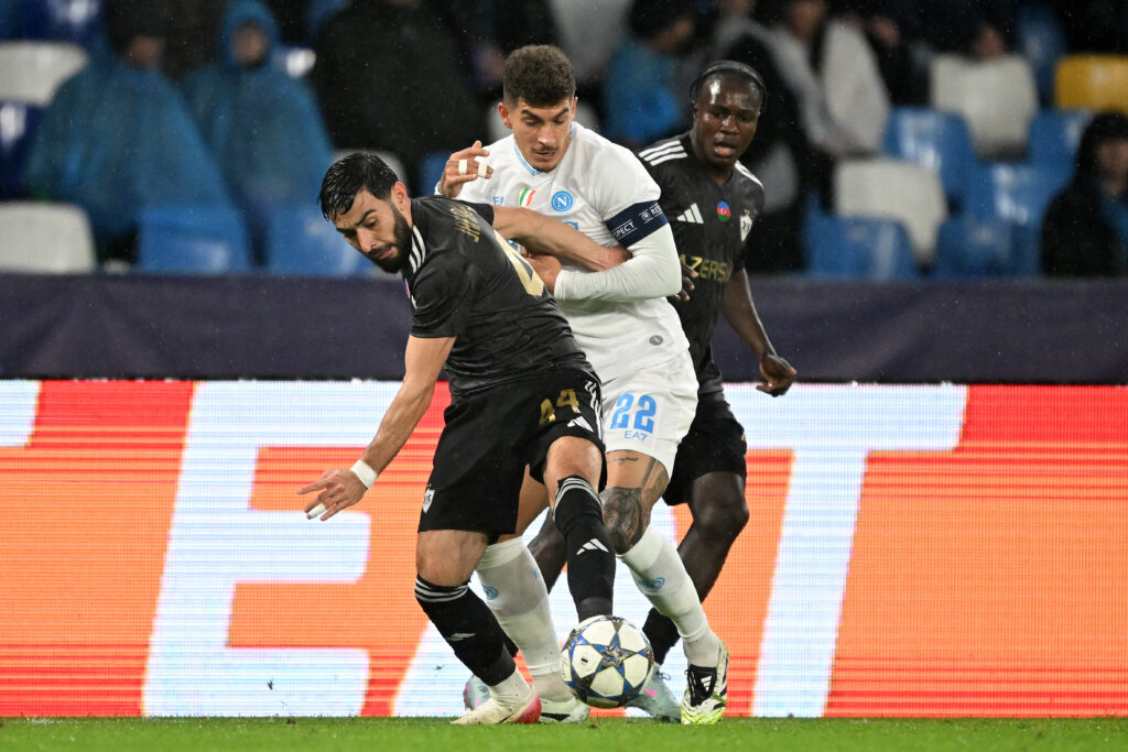 SSC Napoli v Qarabag FK - UEFA Champions League 2025/26 League Phase MD5