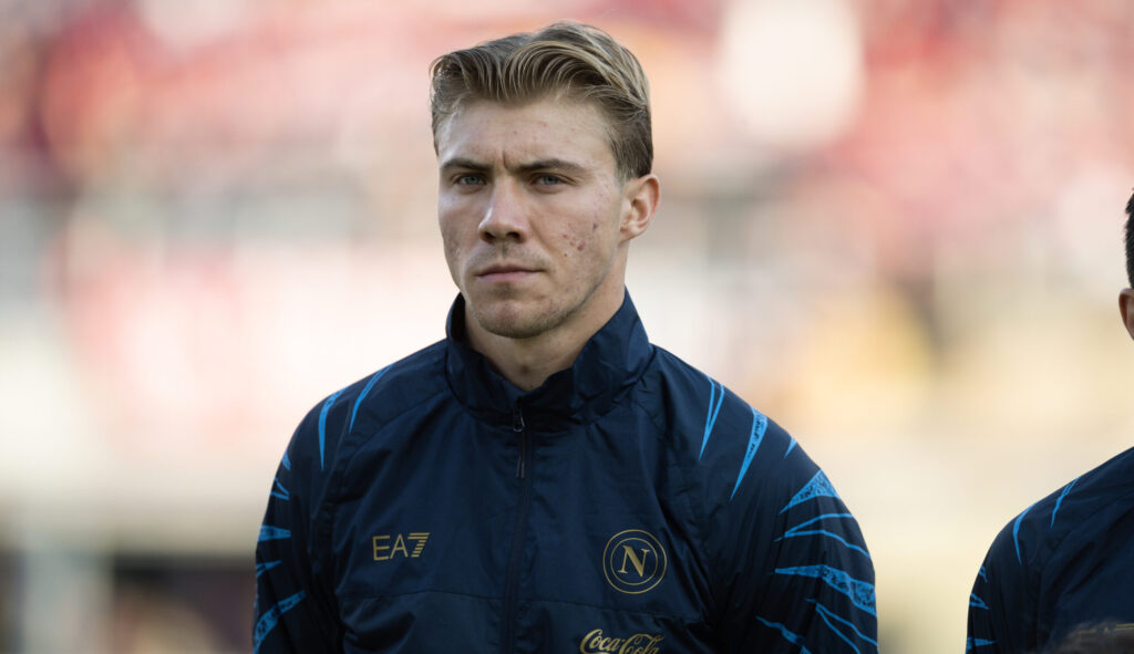 roma napoli hojlund