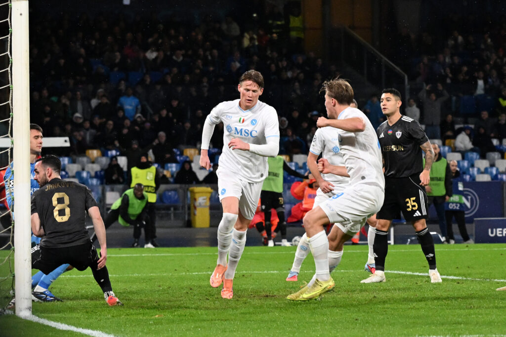 mctominay napoli qarabag