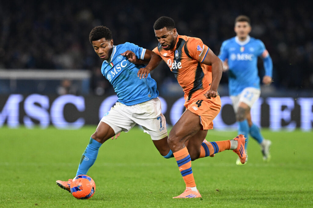 SSC Napoli v Atalanta BC - Serie A