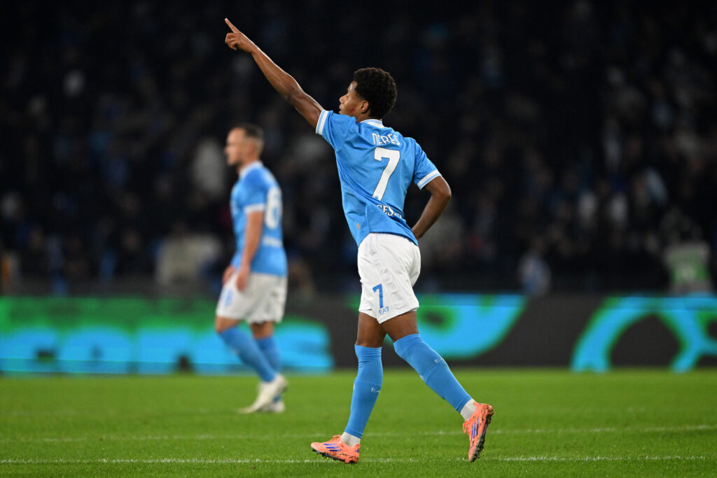 neres napoli atalanta