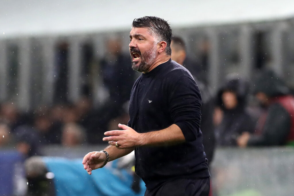 Italia Norvegia Gattuso