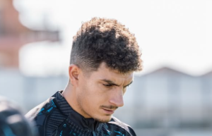 Il post social del NAPOLI