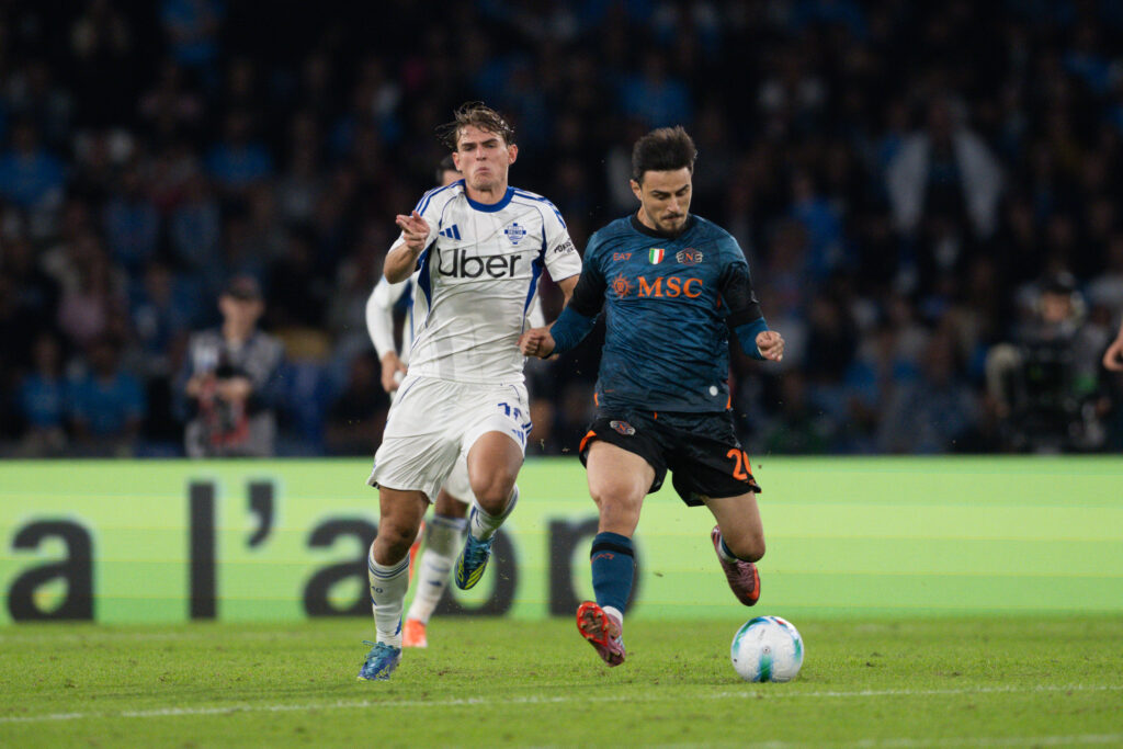 SSC Napoli v Como 1907 - Serie A