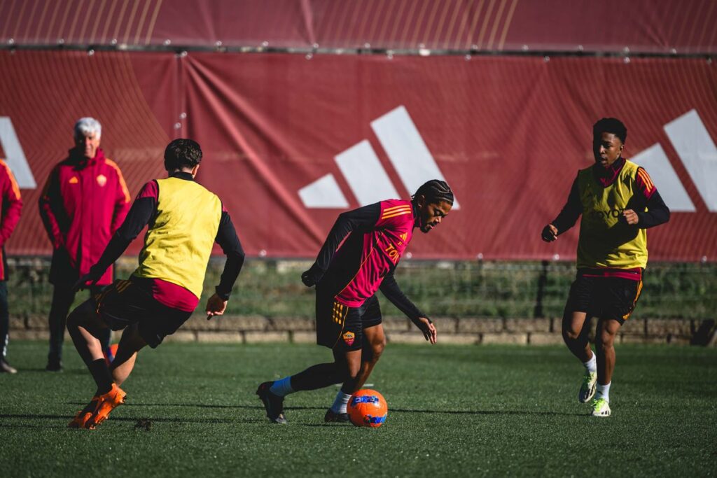 allenamento roma