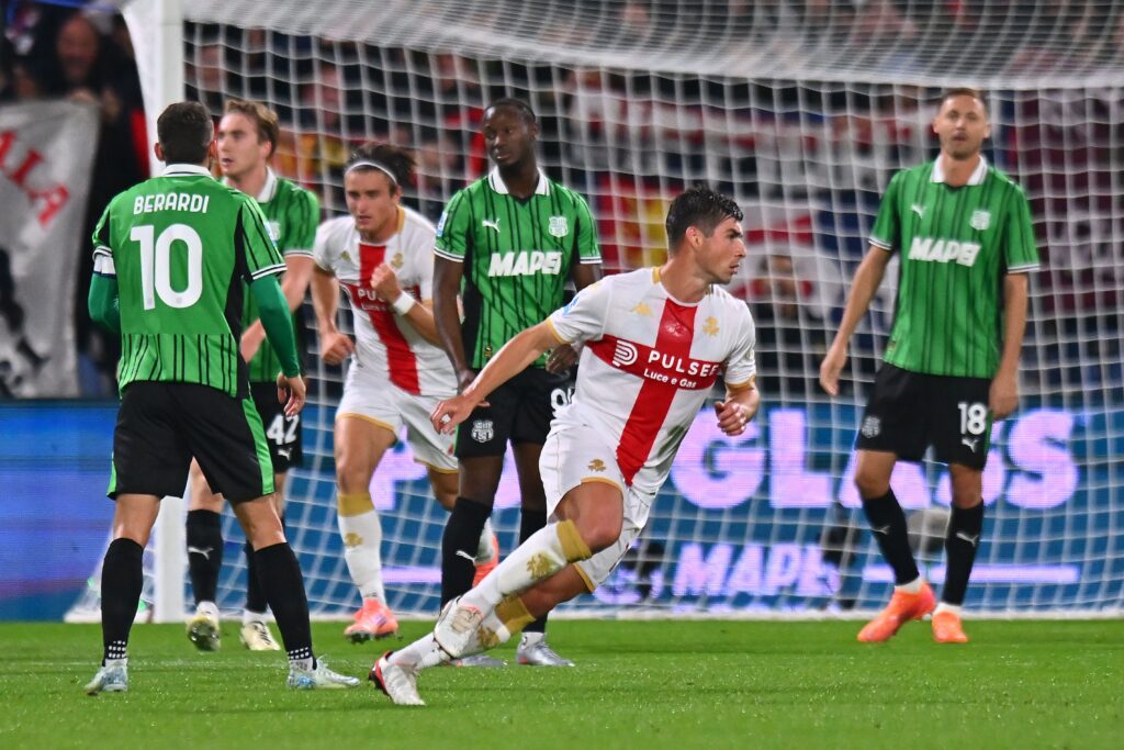 US Sassuolo Calcio v Genoa CFC - Serie A