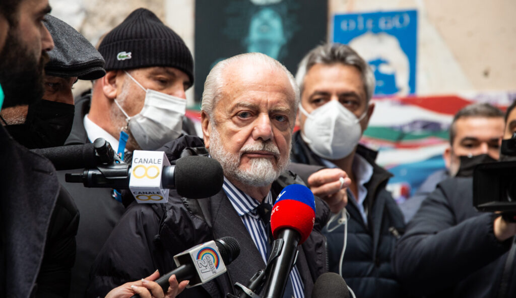 caso plusvalenze napoli