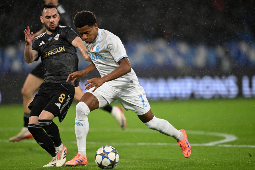 neres napoli qarabag