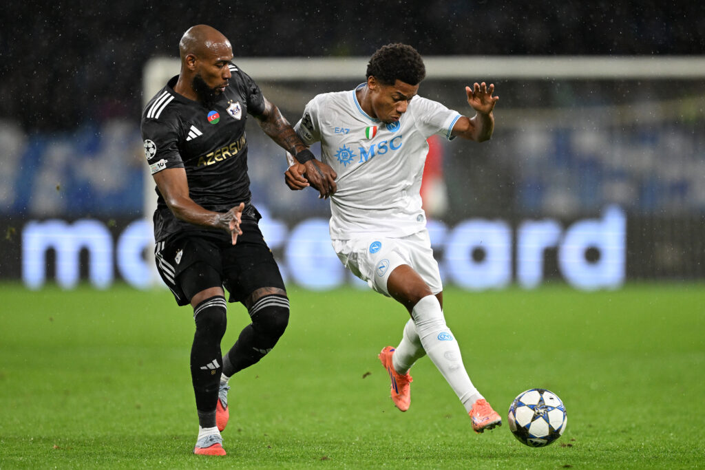 SSC Napoli v Qarabag FK - UEFA Champions League 2025/26 League Phase MD5