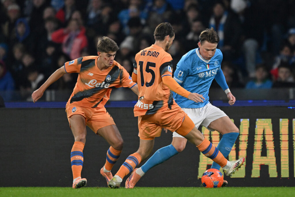 SSC Napoli v Atalanta BC - Serie A