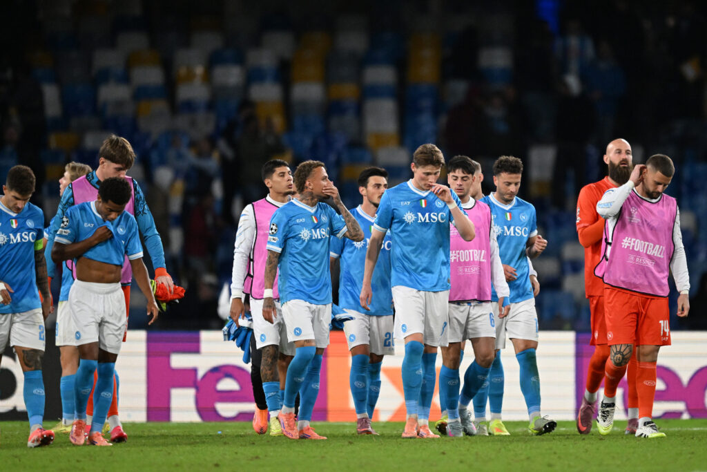 SSC Napoli v Eintracht Frankfurt - UEFA Champions League 2025/26 League Phase MD4