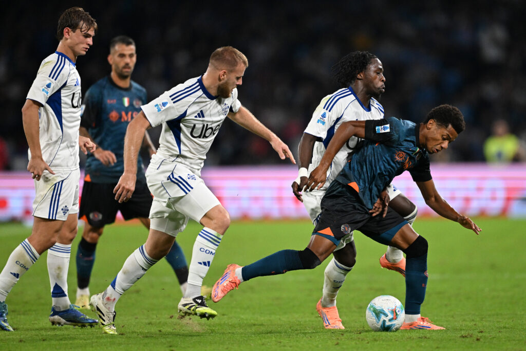 SSC Napoli v Como 1907 - Serie A