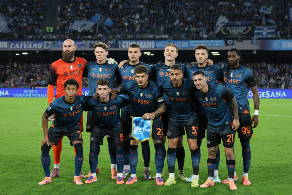 SSC Napoli v Como 1907 - Serie A