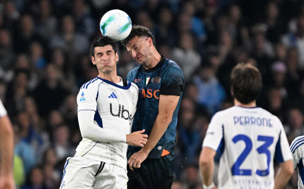 SSC Napoli v Como 1907 - Serie A