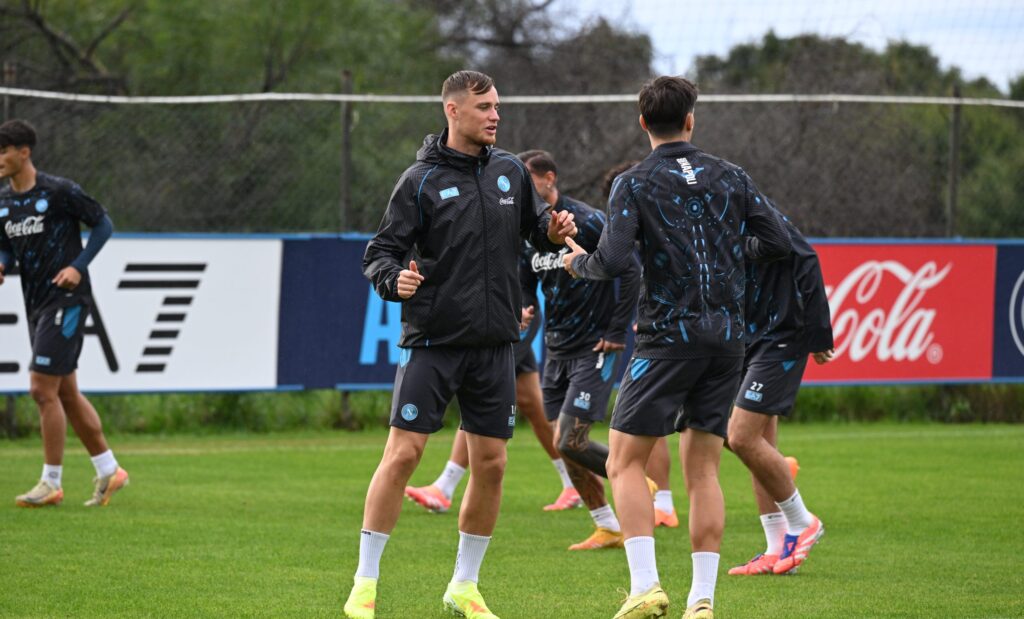 allenamento napoli
