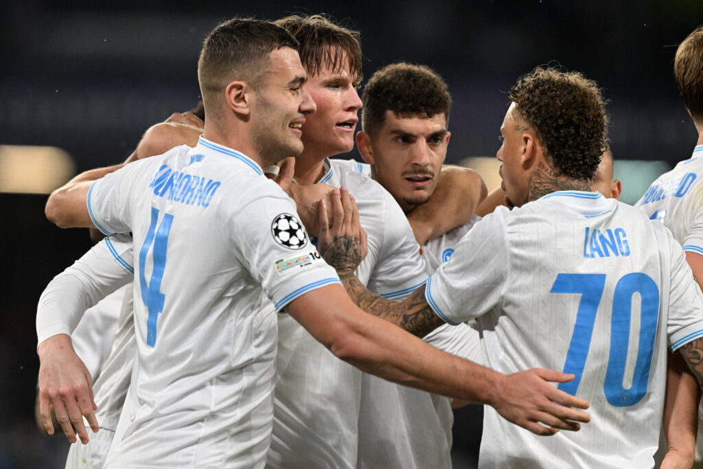 SSC Napoli v Qarabag FK - UEFA Champions League 2025/26 League Phase MD5
