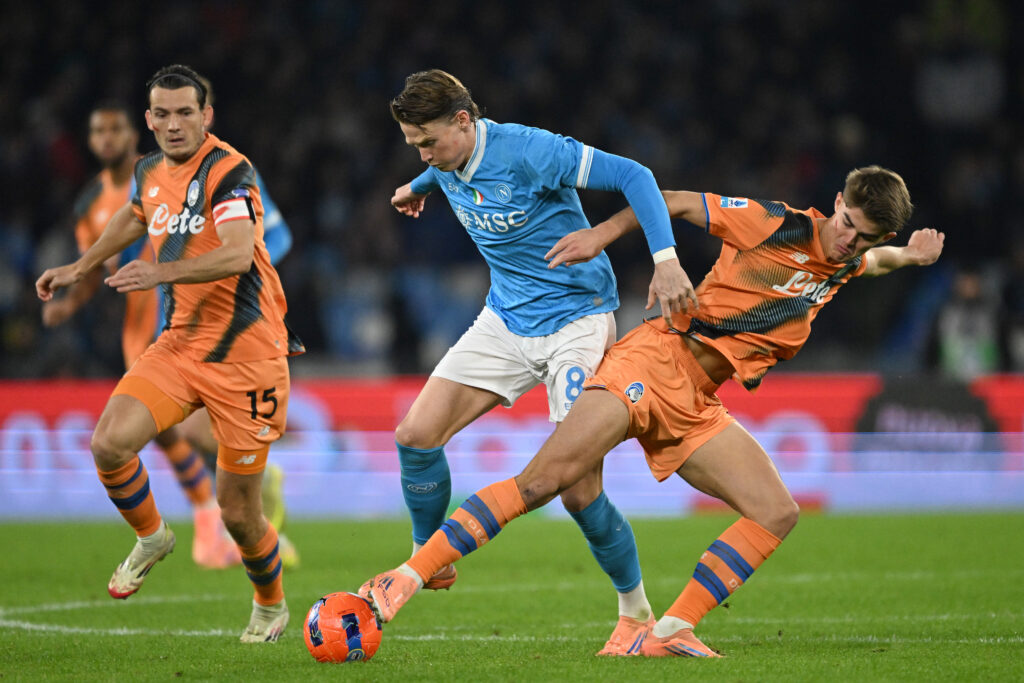mctominay napoli atalanta