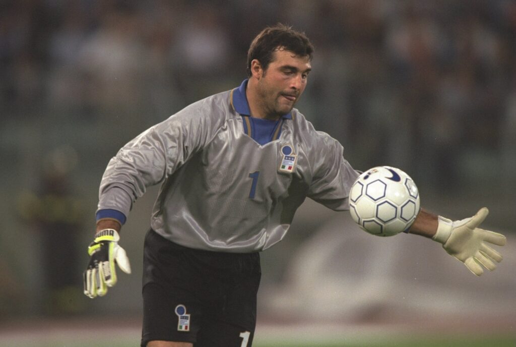 Angelo Peruzzi of Italy