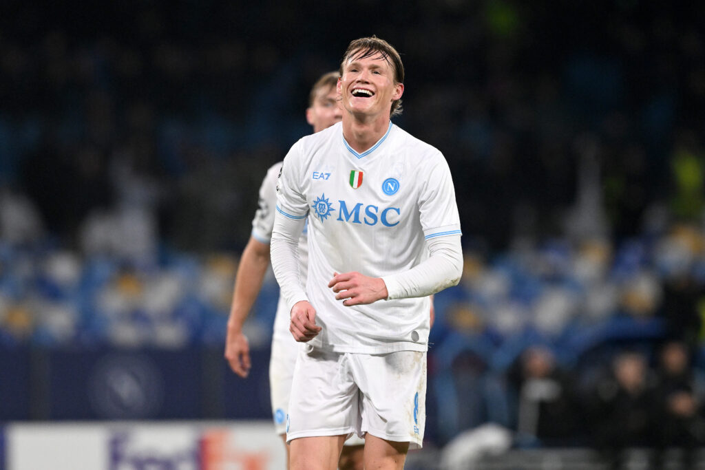 McTominay Napoli