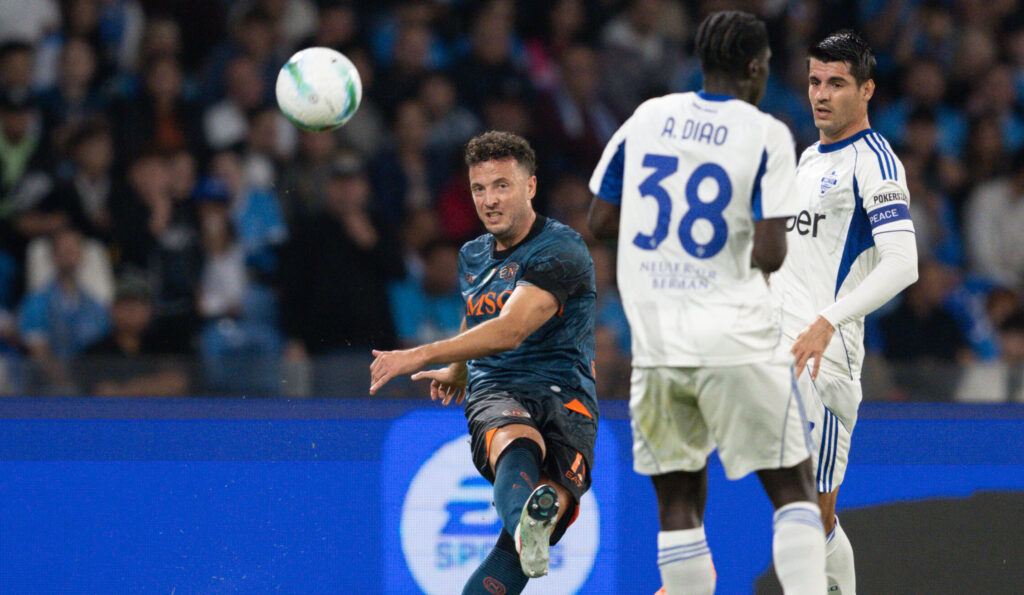 SSC Napoli v Como 1907 - Serie A