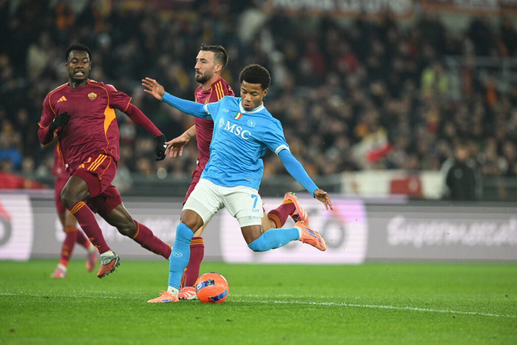 AS Roma v SSC Napoli - Serie A