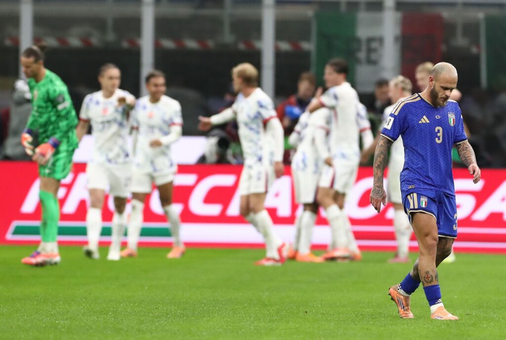Italy v Norway - FIFA World Cup 2026 Qualifier