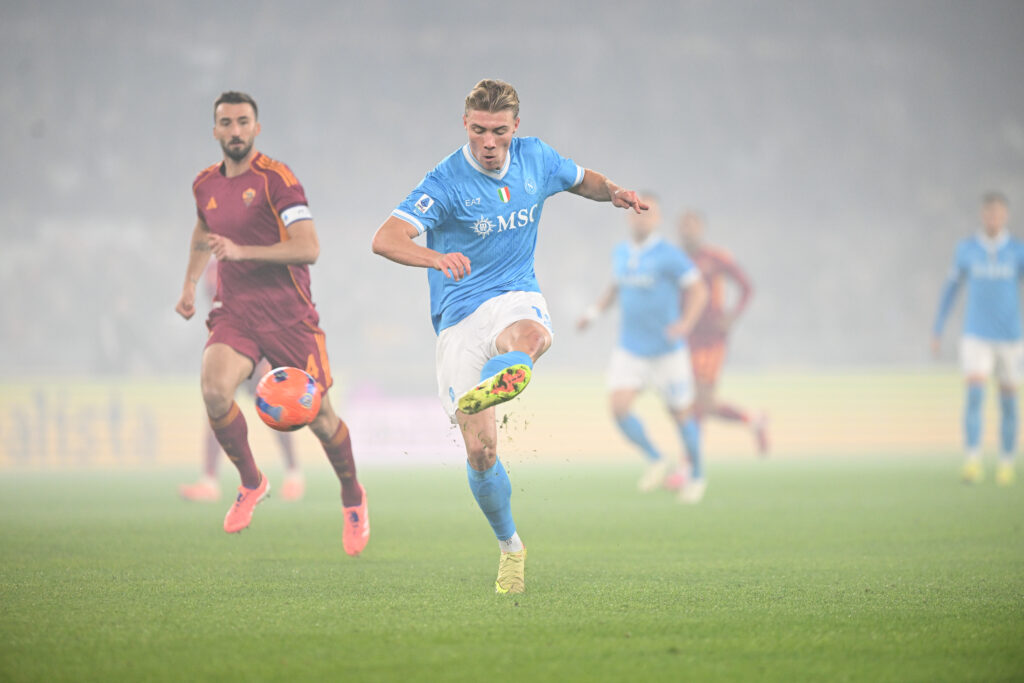 AS Roma v SSC Napoli - Serie A