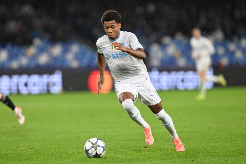 Neres Napoli Conte