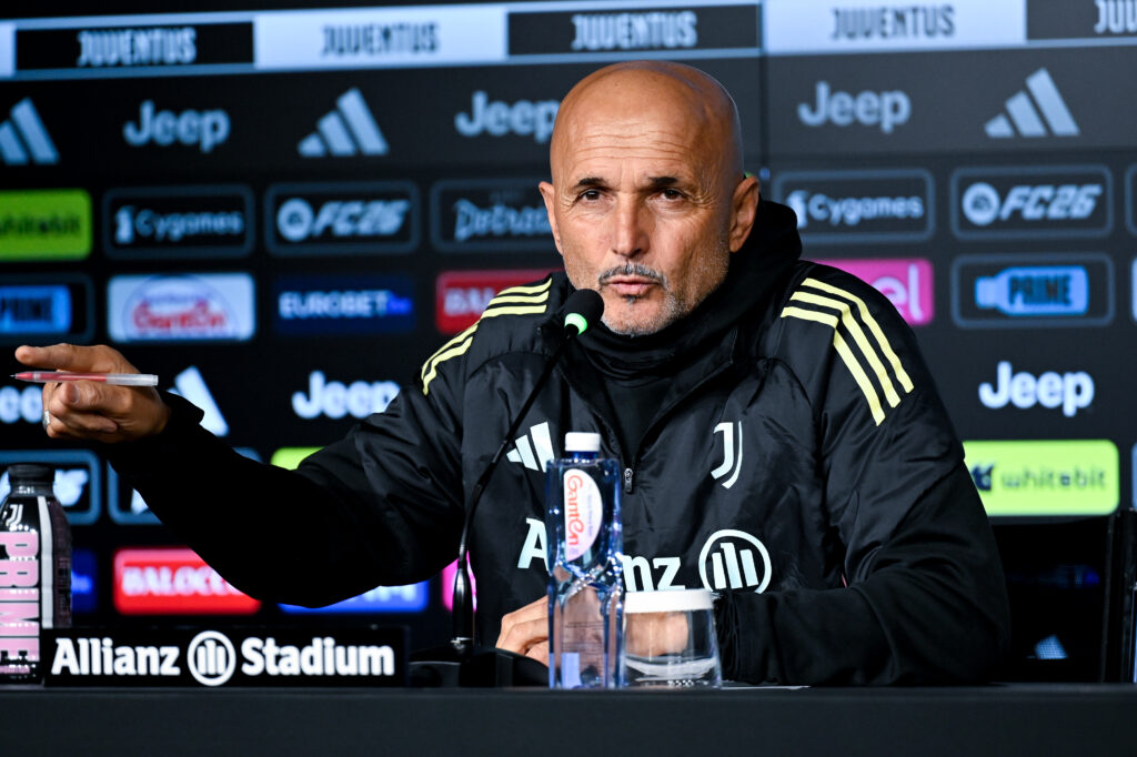 spalletti conferenza annullata