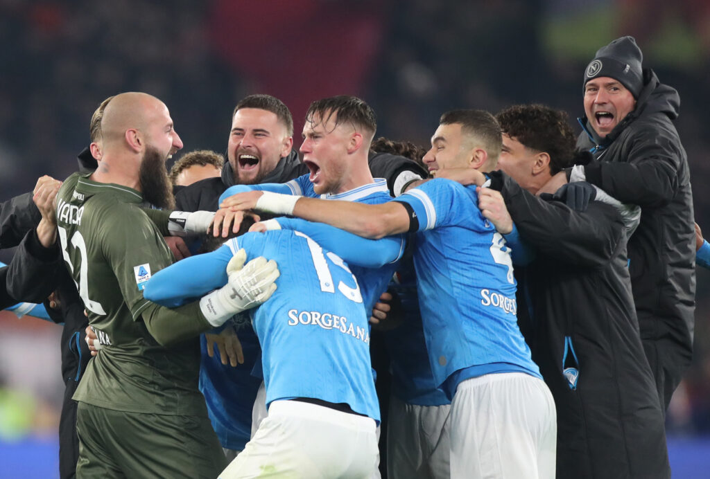 AS Roma v SSC Napoli - Serie A
