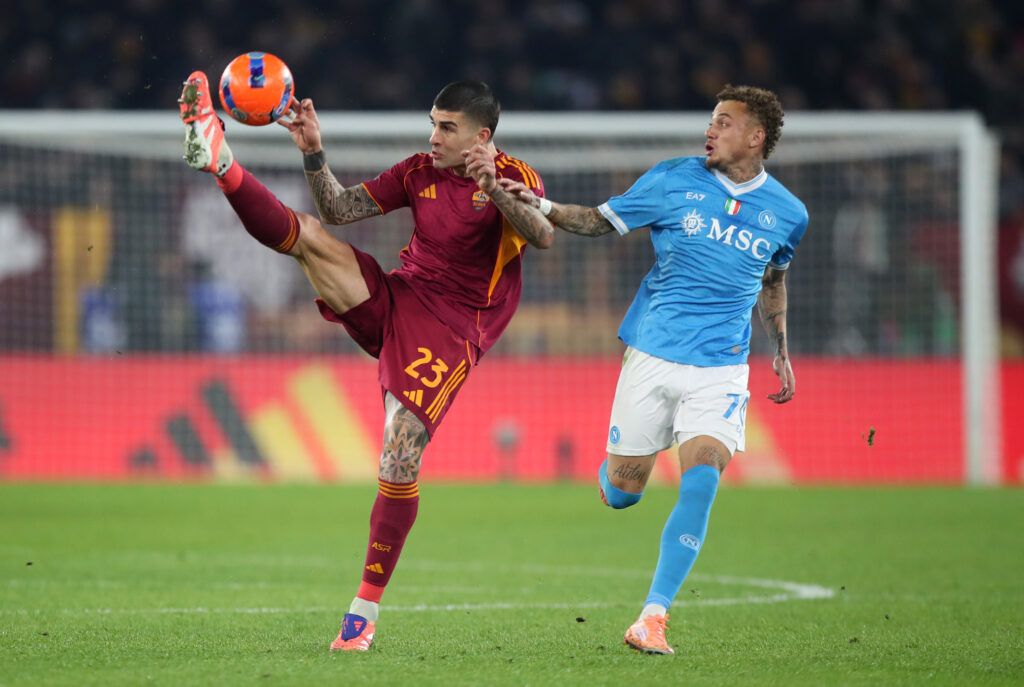 AS Roma v SSC Napoli - Serie A