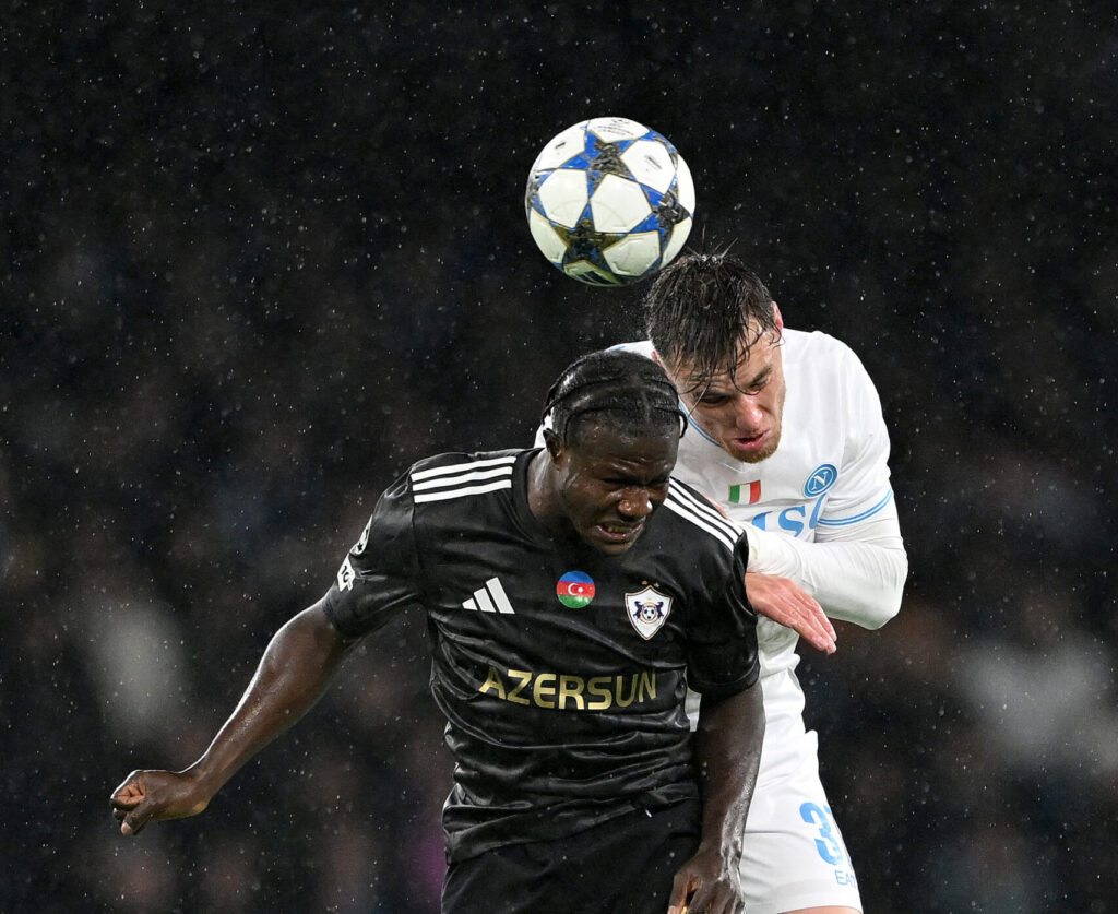 SSC Napoli v Qarabag FK - UEFA Champions League 2025/26 League Phase MD5