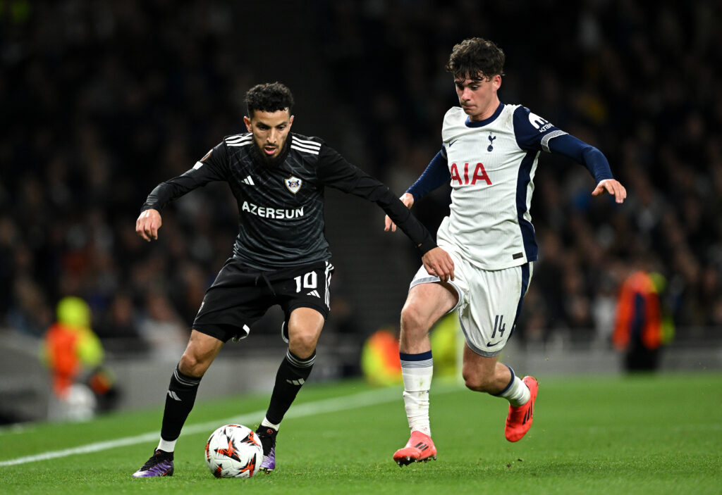 Tottenham Hotspur v Qarabag FK - UEFA Europa League 2024/25 League Phase MD1
