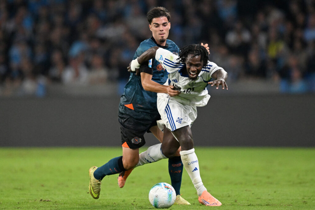 SSC Napoli v Como 1907 - Serie A