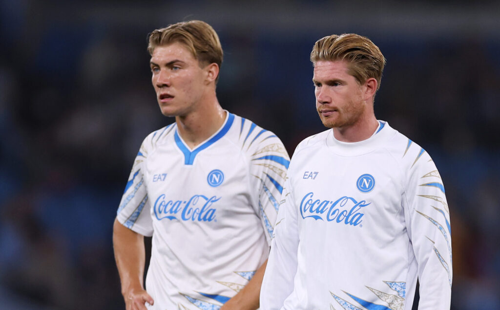 de bruyne hojlund
