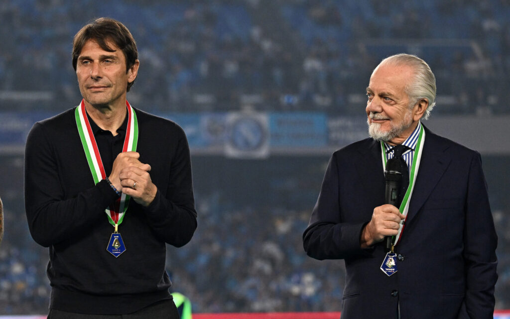 conte de laurentiis napoli