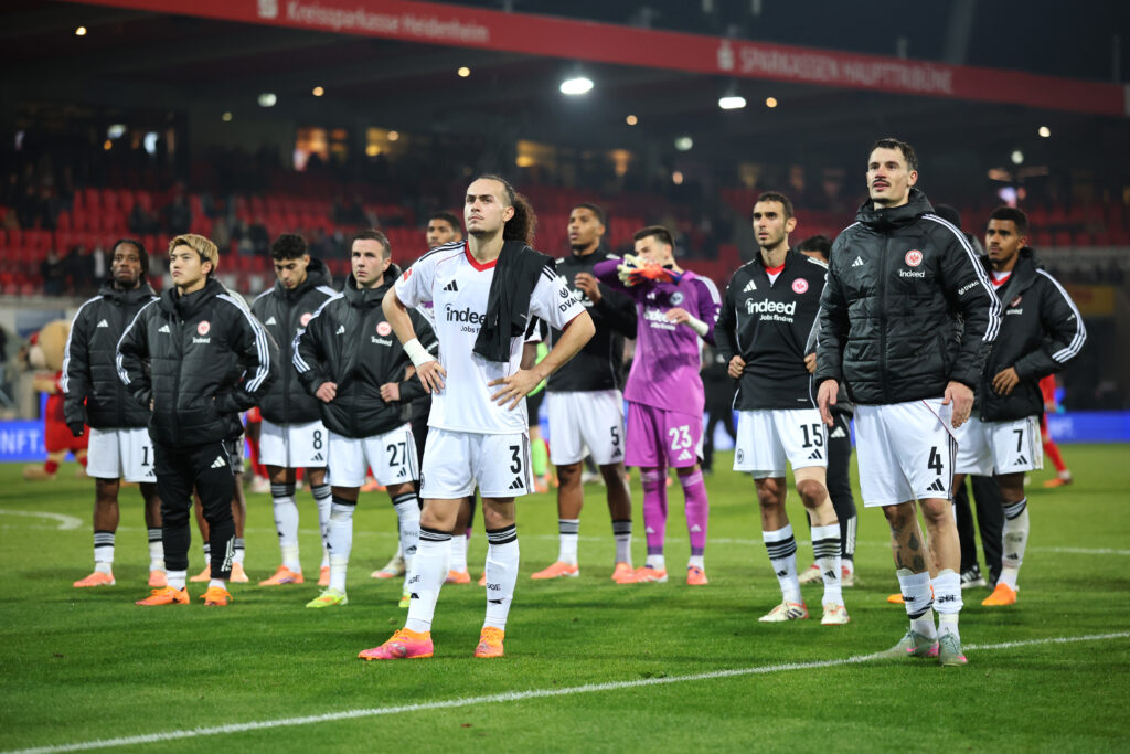 1. FC Heidenheim 1846 v Eintracht Frankfurt - Bundesliga