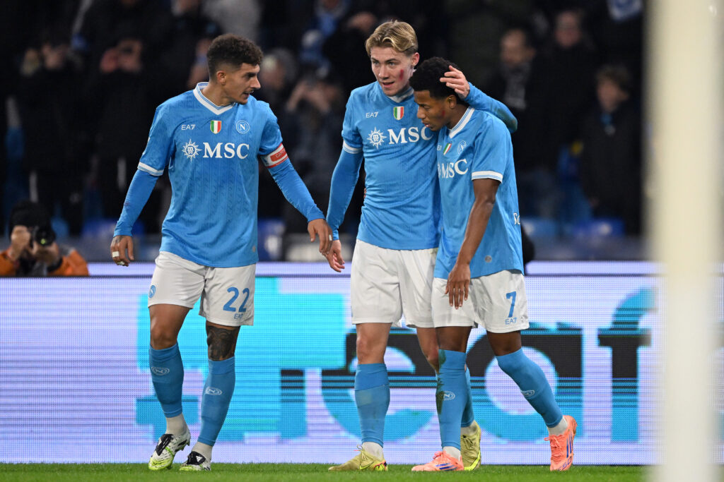neres napoli atalanta