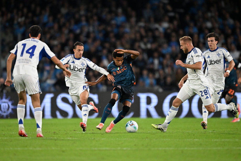SSC Napoli v Como 1907 - Serie A