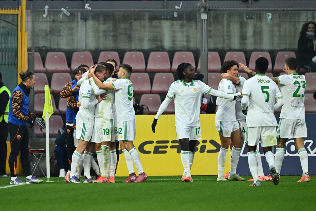 US Cremonese v AS Roma - Serie A