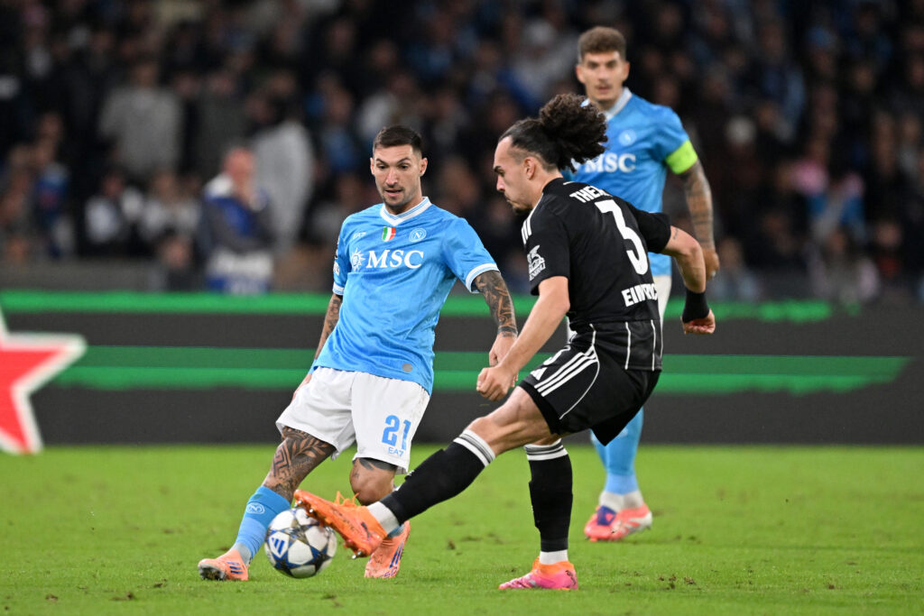 SSC Napoli v Eintracht Frankfurt - UEFA Champions League 2025/26 League Phase MD4