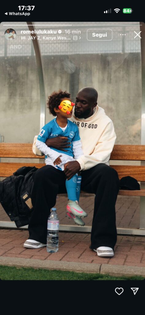 figlio lukaku lukaku