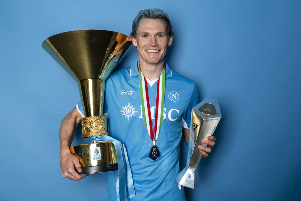 mcTominay napoli rinnovo