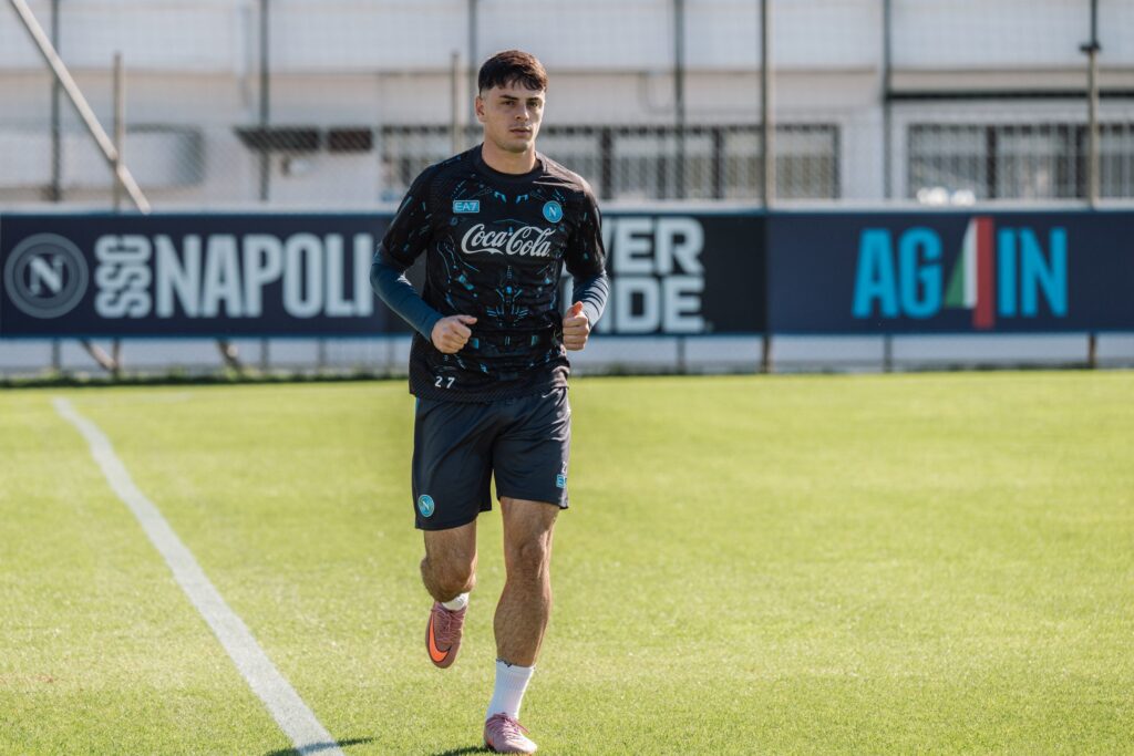 allenamento napoli